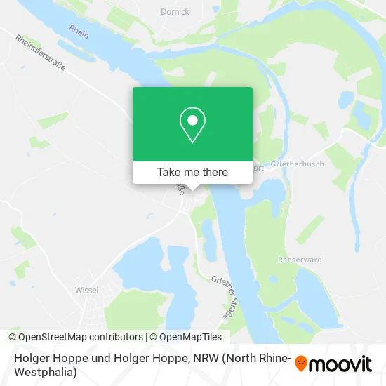 Карта Holger Hoppe und Holger Hoppe