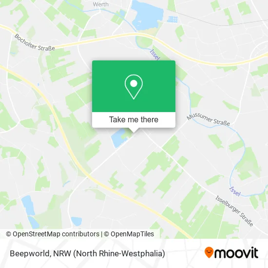Карта Beepworld