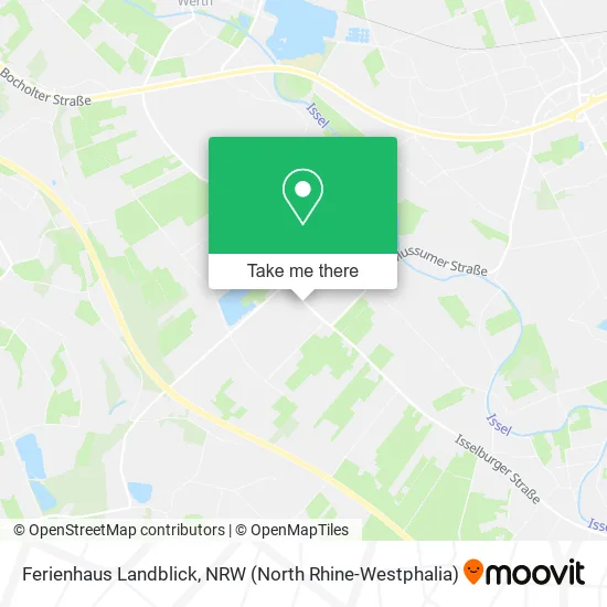 Ferienhaus Landblick map