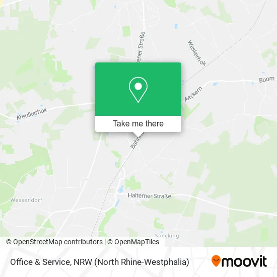 Карта Office & Service