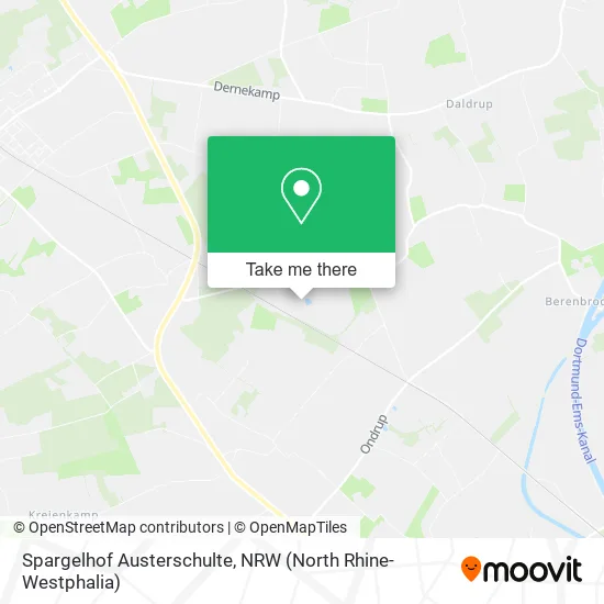 Карта Spargelhof Austerschulte