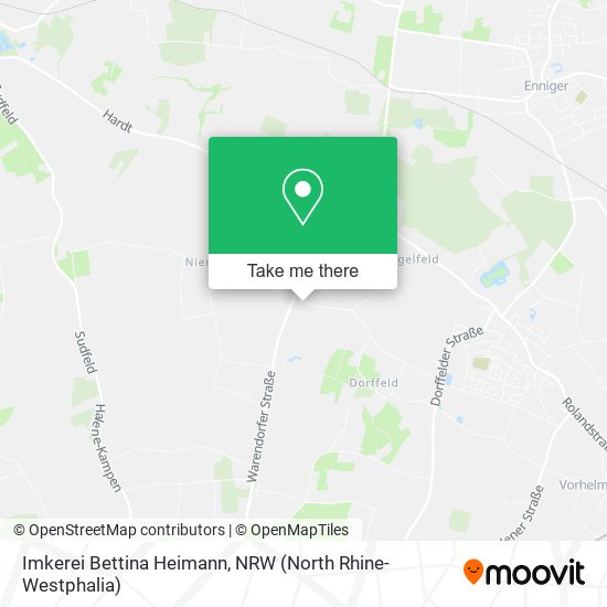 Imkerei Bettina Heimann map