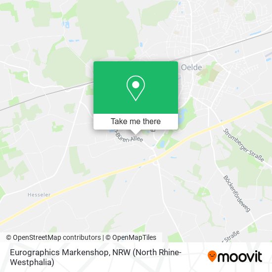 Карта Eurographics Markenshop