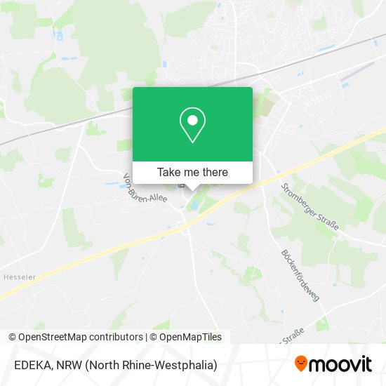 Карта EDEKA