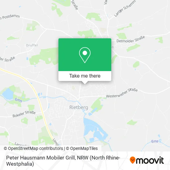 Peter Hausmann Mobiler Grill map