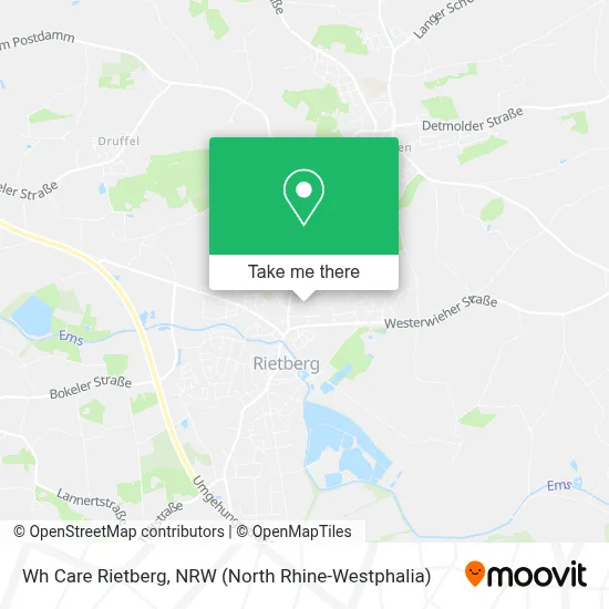 Wh Care Rietberg map