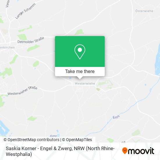 Saskia Korner - Engel & Zwerg map
