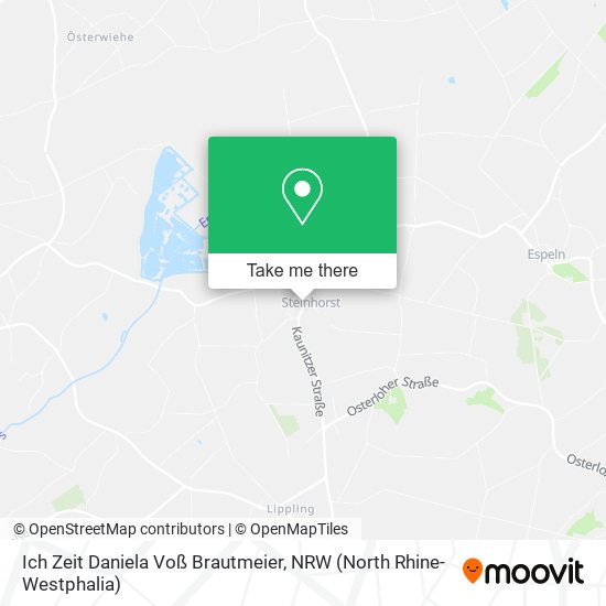 Ich Zeit Daniela Voß Brautmeier map