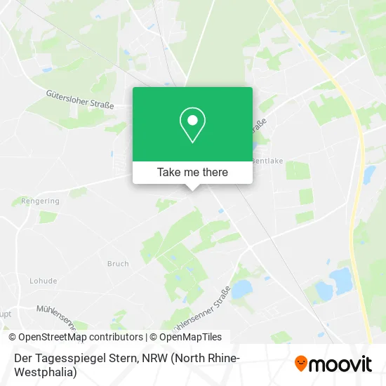 Карта Der Tagesspiegel Stern