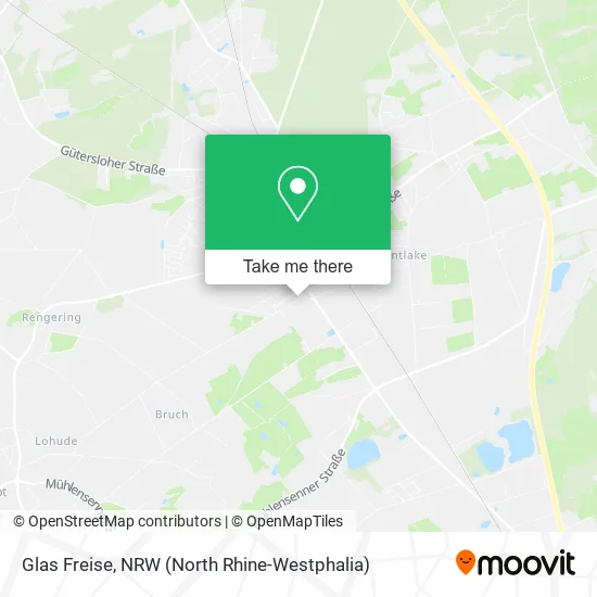 Карта Glas Freise