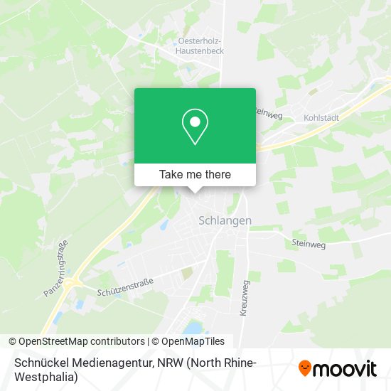 Schnückel Medienagentur map