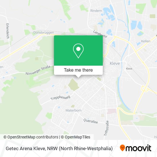 Карта Getec Arena Kleve