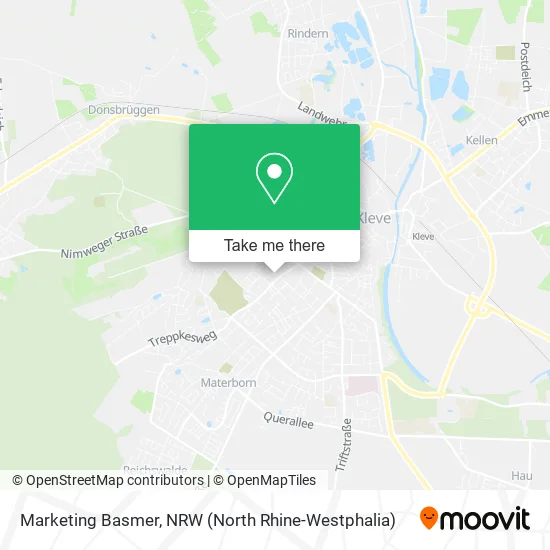 Карта Marketing Basmer