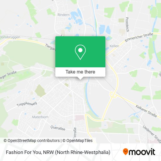 Fashion For You map