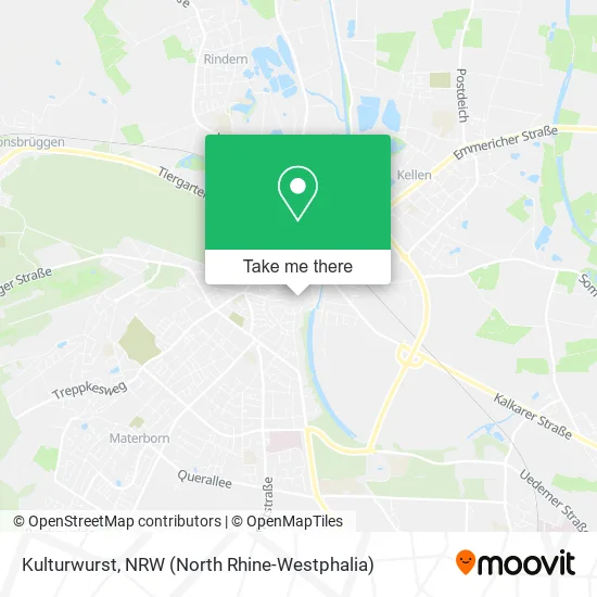 Карта Kulturwurst