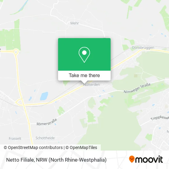 Карта Netto Filiale