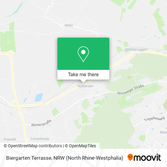 Biergarten Terrasse map