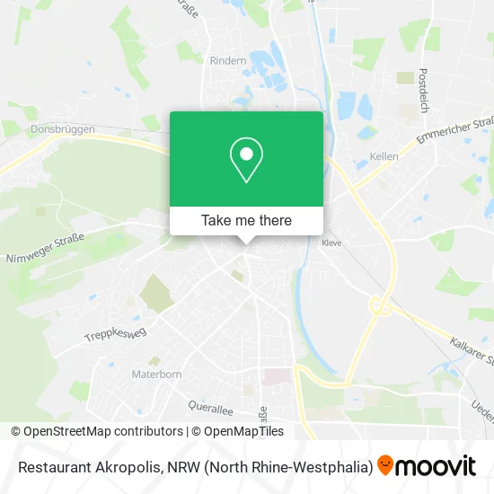 Карта Restaurant Akropolis