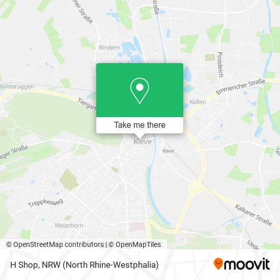 Карта H Shop
