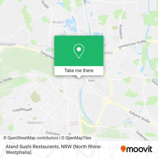Aland Sushi Restaurants map