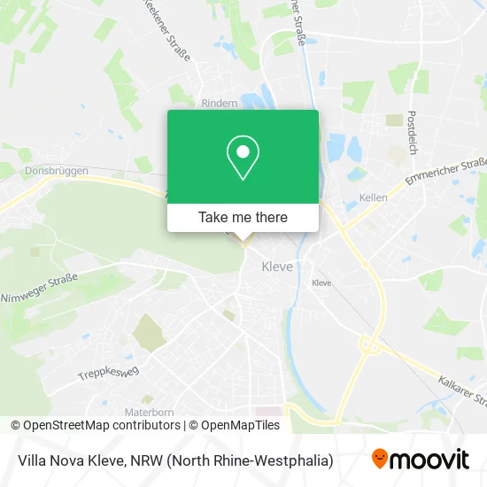 Карта Villa Nova Kleve