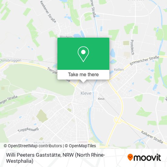 Willi Peeters Gaststätte map