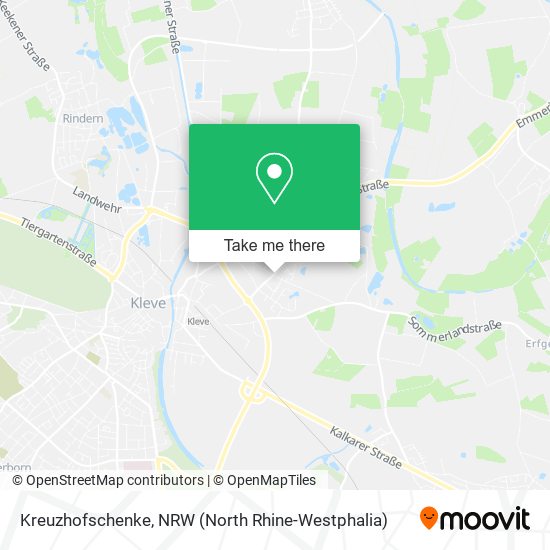 Kreuzhofschenke map