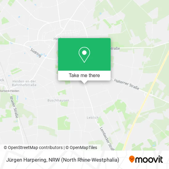 Карта Jürgen Harpering