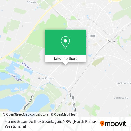 Hahne & Lampe Elektroanlagen map