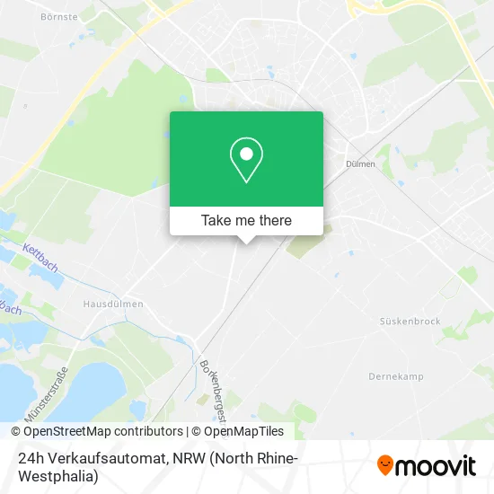 Карта 24h Verkaufsautomat