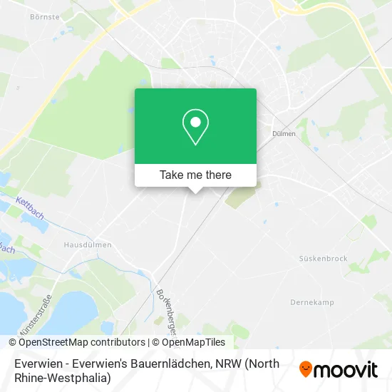 Карта Everwien - Everwien's Bauernlädchen