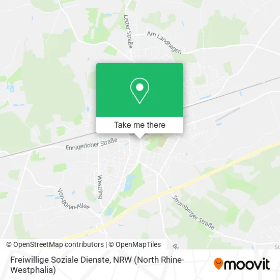 Freiwillige Soziale Dienste map