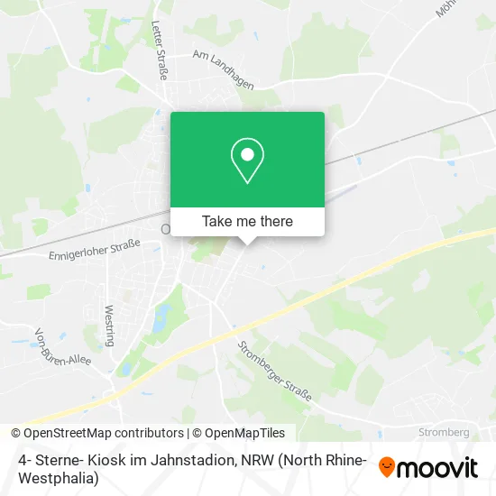 Карта 4- Sterne- Kiosk im Jahnstadion