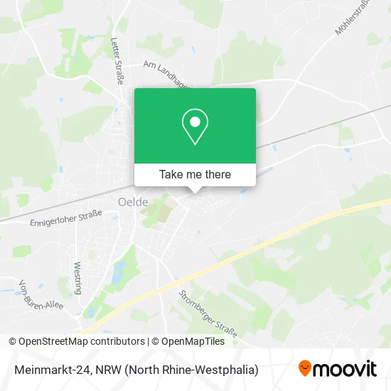 Карта Meinmarkt-24