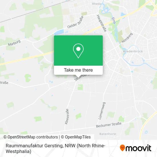 Raummanufaktur Gersting map