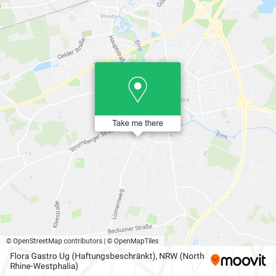 Flora Gastro Ug (Haftungsbeschränkt) map