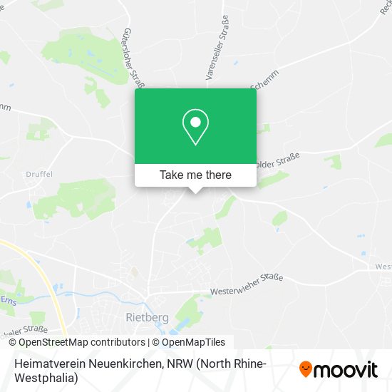 Heimatverein Neuenkirchen map