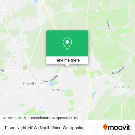 Карта Disco Night