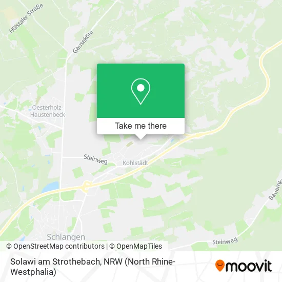 Solawi am Strothebach map