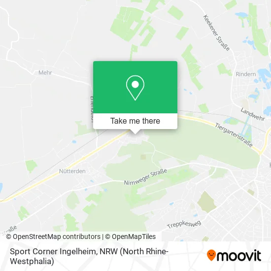 Карта Sport Corner Ingelheim