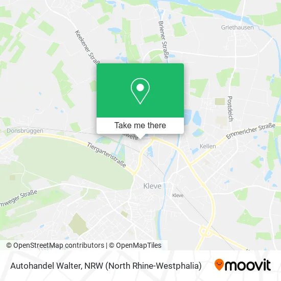 Карта Autohandel Walter