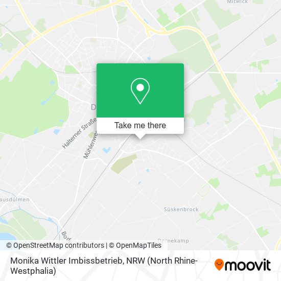 Monika Wittler Imbissbetrieb map