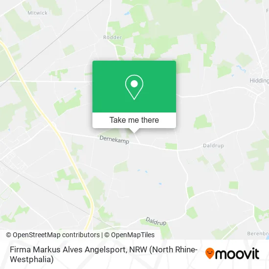 Карта Firma Markus Alves Angelsport