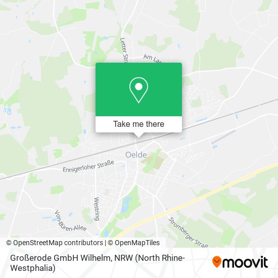 Großerode GmbH Wilhelm map