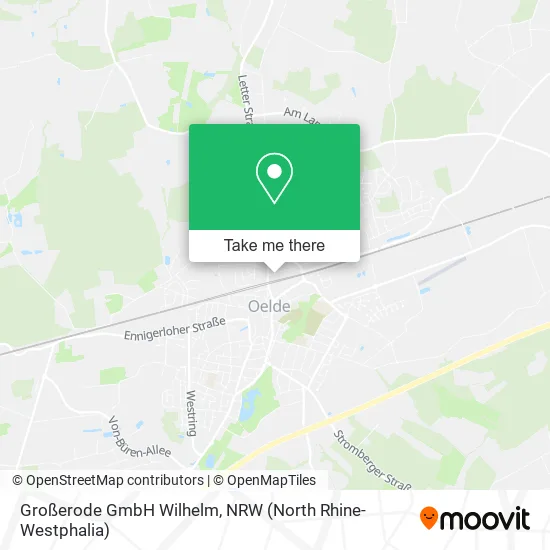Карта Großerode GmbH Wilhelm
