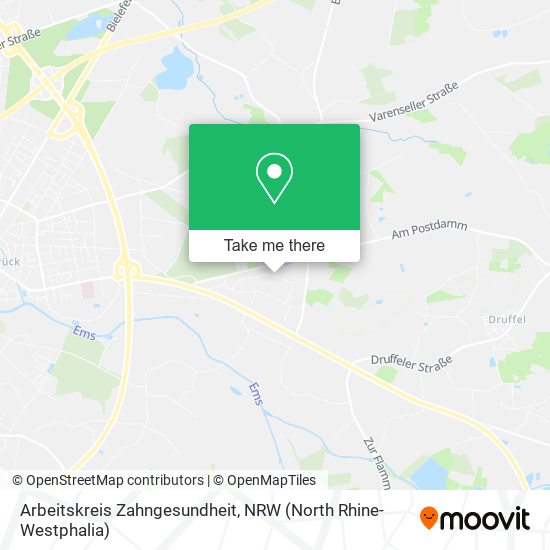 Arbeitskreis Zahngesundheit map