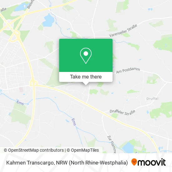 Kahmen Transcargo map