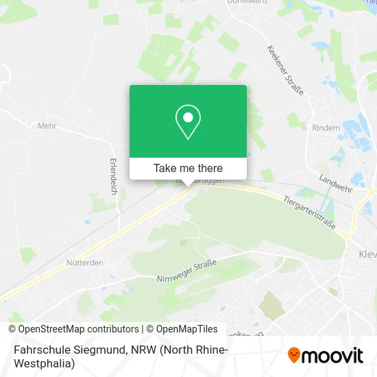Карта Fahrschule Siegmund