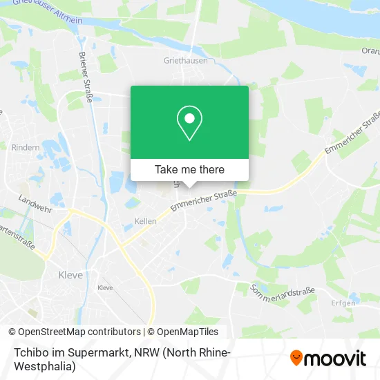 Карта Tchibo im Supermarkt