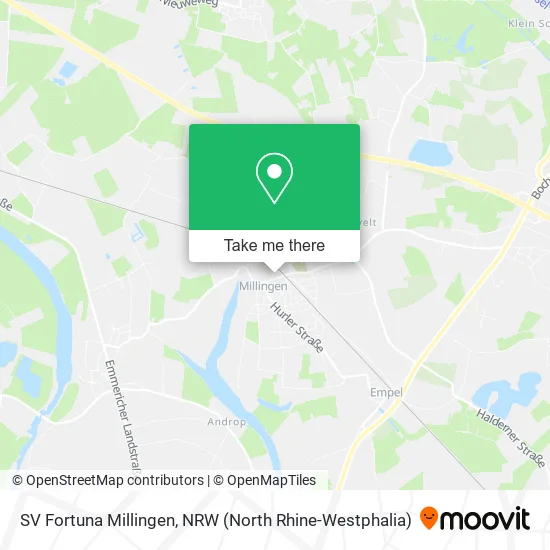SV Fortuna Millingen map